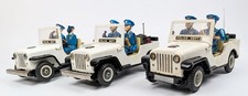 3x Jeep Pattuglia Polizia -