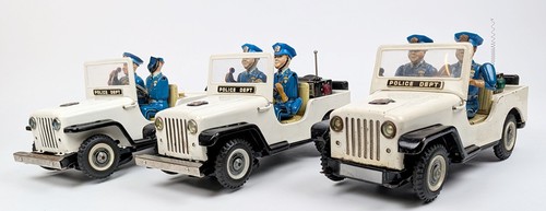 Jeep pattuglia polizia - polizia,