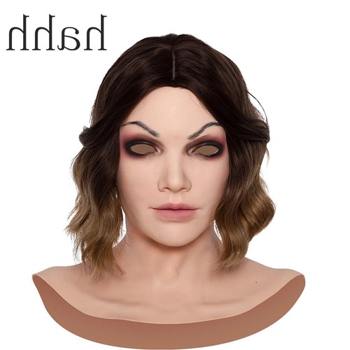 Maschera viso donna silicone