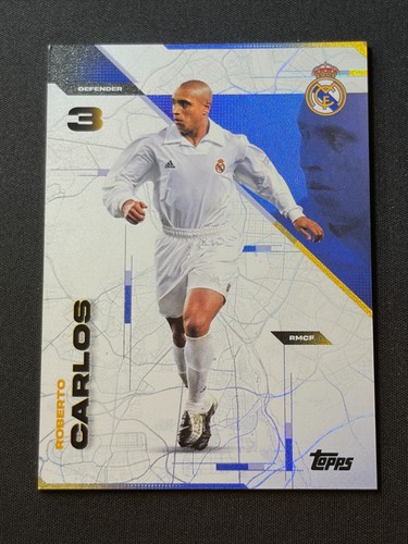 Roberto carlos topps - roberto,
