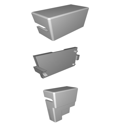 Custodia case per - case,