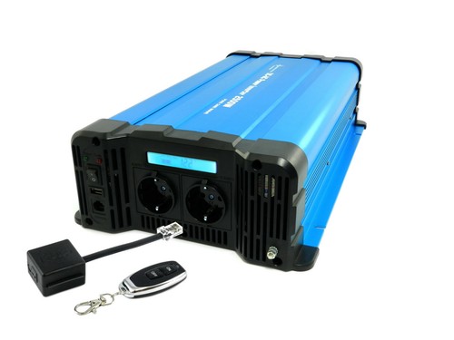 Convertitore 12v 2500 watt - convertitore,