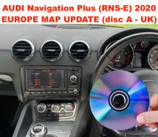 AUDI Navigation Plus RNS-E
