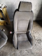 Alfa Romeo 145 146 kit 2 sedili anteriori seggiolini tappezzeria alfarome grigio