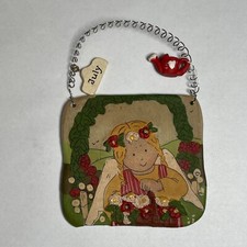 Targa regalo da appendere JULY