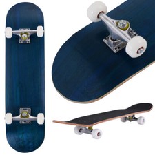 Skateboard 80 x 20 cm tavola completa legno di acero minicruiser 8 inch tavola di legno