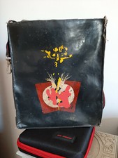 ZAINO USA-U.S-PUBBLICITà-PROPAGANDA ANTINAZISTA-GERMANIA-WORLD-POST-WW2?-USA-WAR