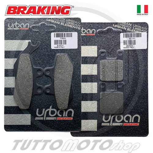 Kit pastiglie freno yamaha - 2,