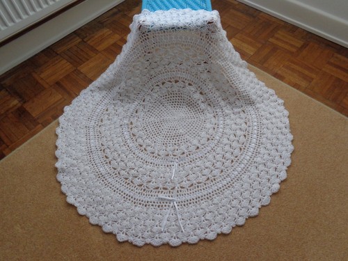 Nuovo scialle bianco bambino - bianco,