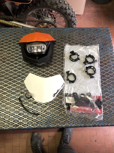 Polisport halo faro enduro