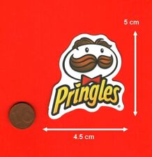 ADESIVO STICKER AUFKLEBER Pringles misure 4.5 x 5 cm Posta 1 tracciata