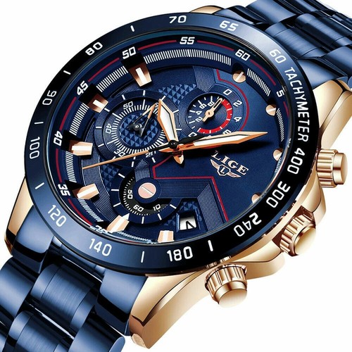 Lige orologio uomo quarzo - lige,