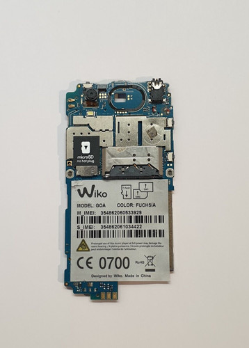Carte mère wiko - wiko, goa