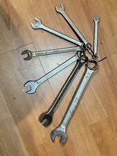 7 CHIAVI COMBINATE USAG + ALTRE MARCHE MISURE 8-11-13-14-16-19-22