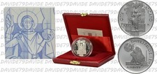 VATICANO - GIOVANNI PAOLO II - 5000 LIRE ARGENTO 2001 - PASQUA DI RESURREZIONE