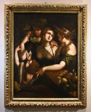 Dipinto antico Venere Paggi