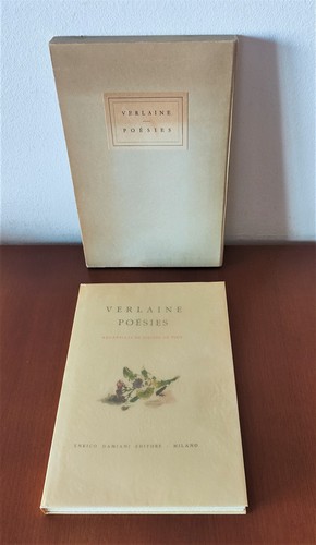 Verlaine poesies aquarelles - verlaine,