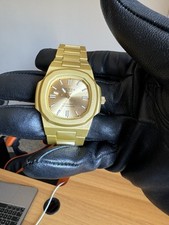 Ruzza Watch oro Dorato Lorenzo Ruzza Uomo Orologio