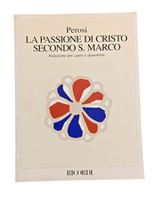 Spartiti perosi passione di - spartiti,