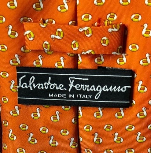 Salvatore ferragamo orange - salvatore,