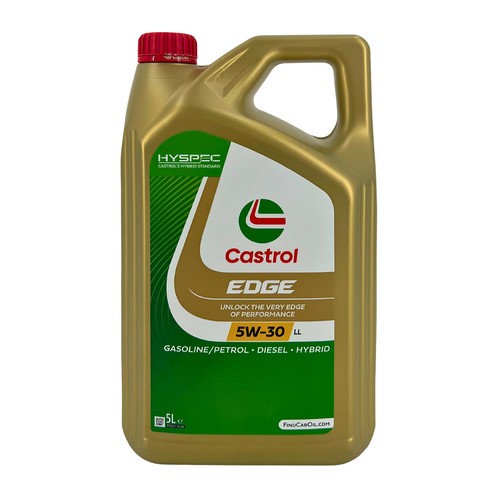 Olio motore auto castrol - motore, edge