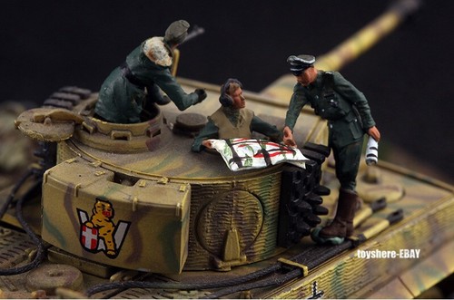 Tank ww2 tedesco 3 - tank, 1:72