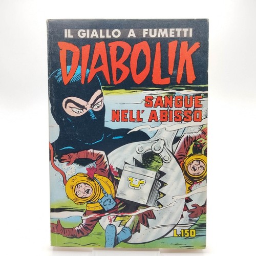 Diabolik second series - diabolik, no.