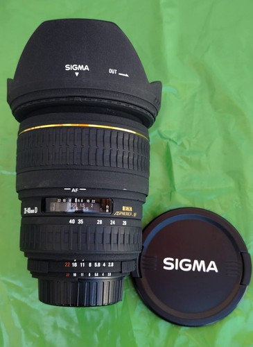 Sigma 2 8 - f, 2,8