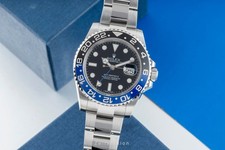 Rolex gmt master batman - rolex,