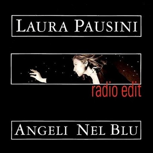 Laura pausini angeli nel - laura, blu