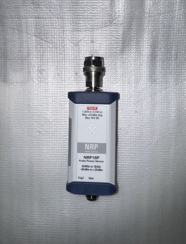 Rohde schwarz nrp18p pulse - schwarz,