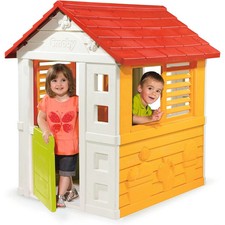 Casetta Sunny Da Gioco Per Bambini Giardino Plastica Resistente 7600810707