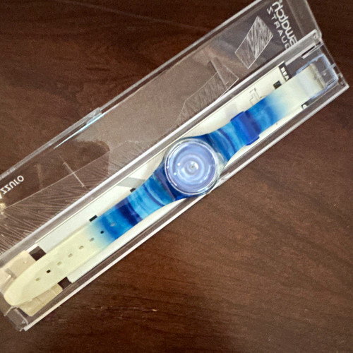 Swatch 1996 studio azzurro - studio,