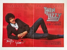 THIN LIZZY JAPAN MAGAZINE