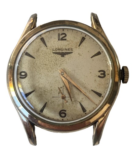 Montre longines plaqué - montre, or