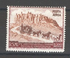 San Marino 1951 P.A. U.P.U