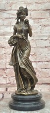 Rosa Divinità Bronzo Statue