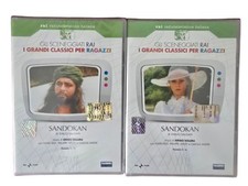Sandokan 2 DVD SCENEGGIATI RAI