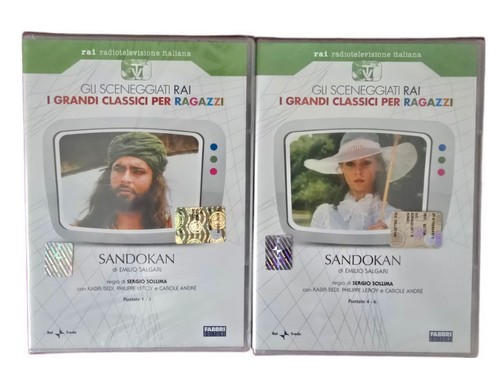 Sandokan dvd sceneggiati rai - 2,