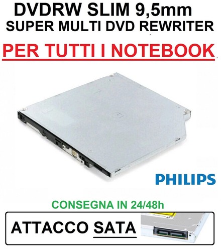 Philips lettore masterizzatore - lettore,