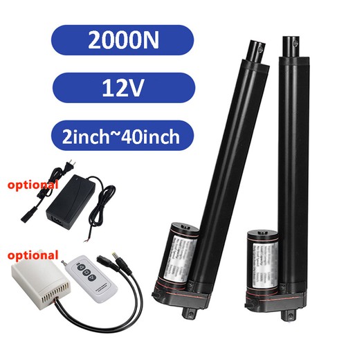 Attuatore lineare 12v - lineare,