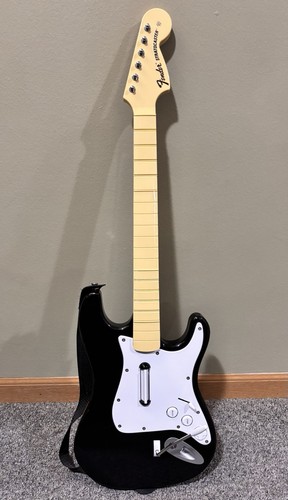 Rock band stratocaster guitar - stratocaster,