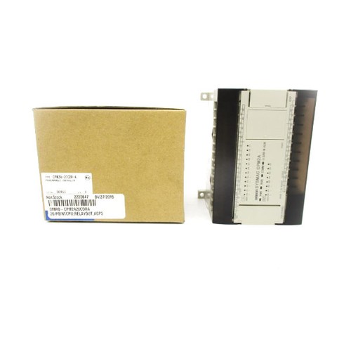 Omron cpm2a 20cdr - omron, cpm2a-20cdr-a