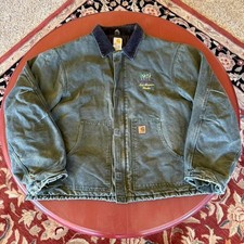 Giacca Carhartt J22 MOS verde