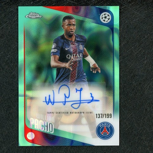 2026 topps chrome willian - topps,