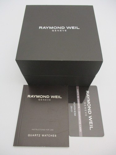 Scatola orologio raymond weil - orologio,