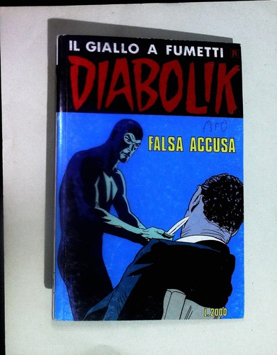 Diabolik ristampa costola - diabolik,