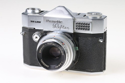 Braun paxette reflex - paxette,
