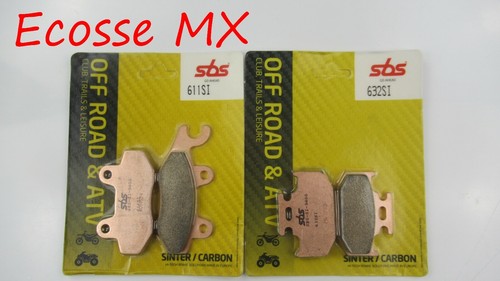 Pastiglie freno sbs 611si - sbs,