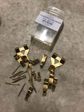 12 Pezzi Ganci X Con Chiodi